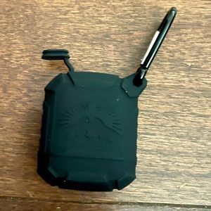 Black Eagle Airpods Wireless Charging Case Cover with Latch NWT